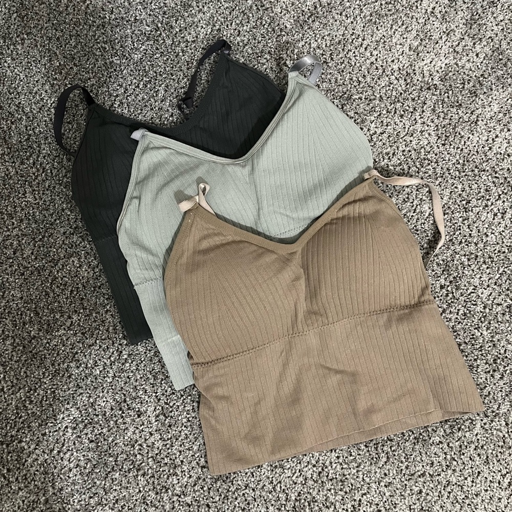 Tank top 3-pack, Shein